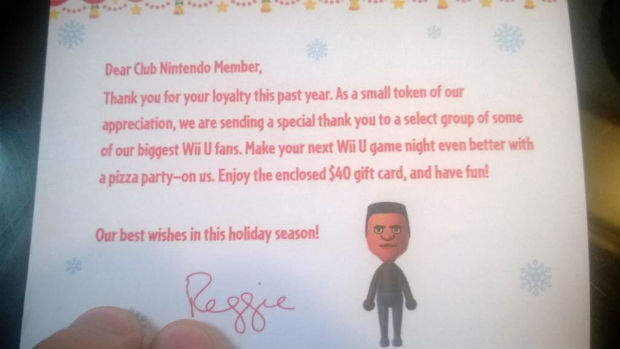 Club Nintendo handing out random Pizza Hut giftcards