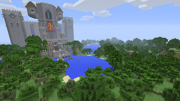 The PlayStation 3 is getting Minecraft on December 17