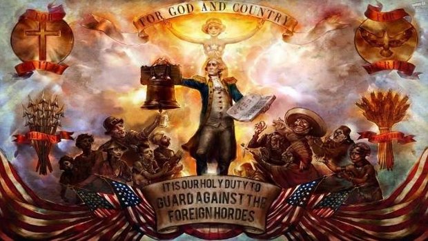 The Tea Party doesn't understand BioShock Infinite