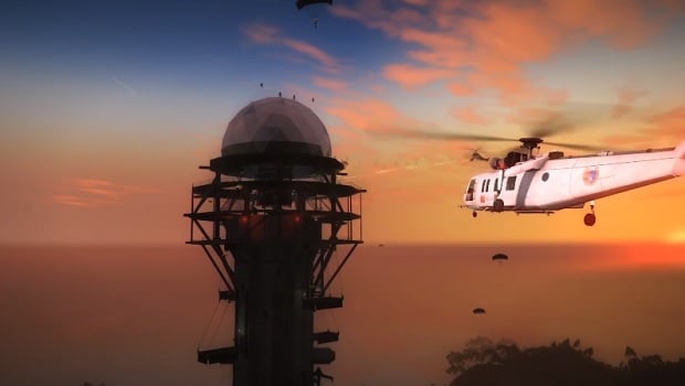 This Just Cause 2 multiplayer trailer is suitably crazy