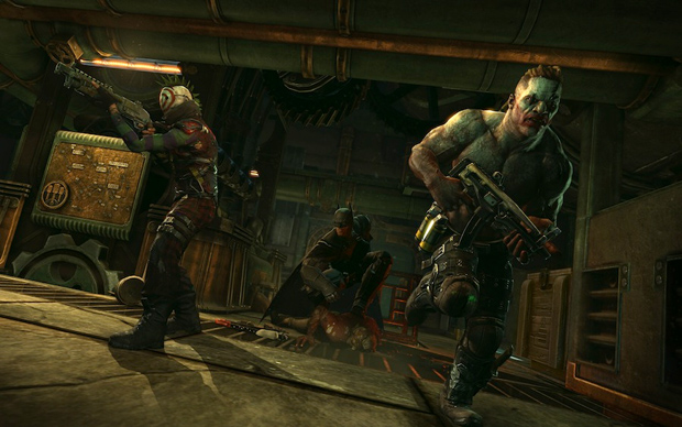 Batman: Arkham Origins gets free 'Hunter, Hunted' mode