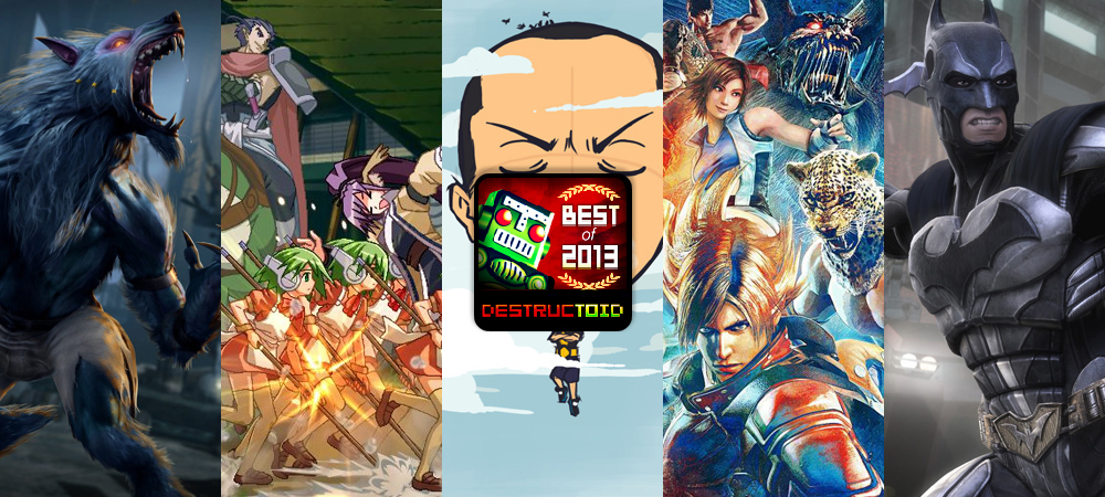 The winner of Destructoid's best 2013 fighting game