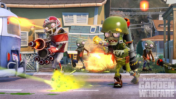 New gameplay for Plants vs. Zombies: Garden Warfare