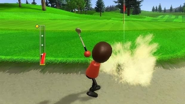 Golf arrives for Wii Sports Club on Wii U
