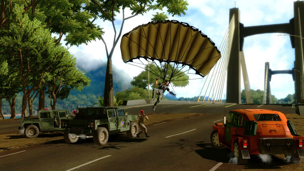 If you don't own Just Cause 2, go scrounge up $3