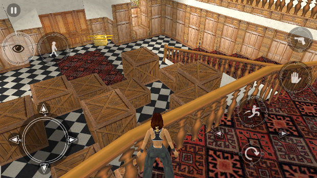 Tomb Raider on iOS is great, but you'll want a controller