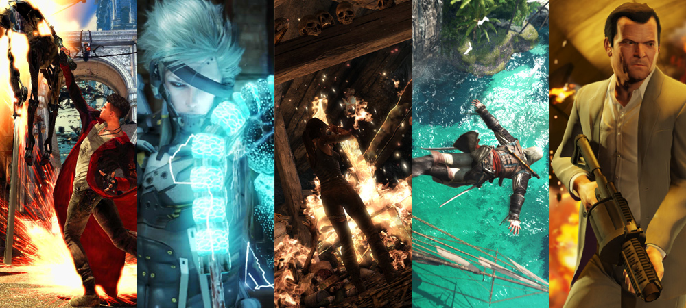 Nominees for Destructoid's best of 2013 action game