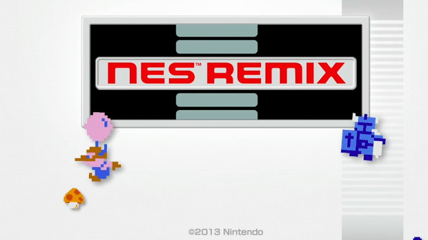 NES Remix announced for the Wii U, available today