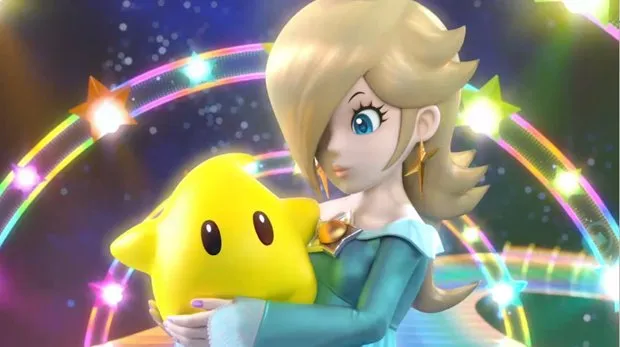 Super Mario Galaxy's Rosalina joins Smash Bros. roster