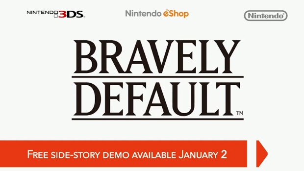 Bravely Default is getting a North American demo soon