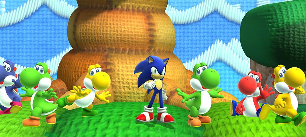 Impressions: Sonic Lost World Yoshi's Island Zone