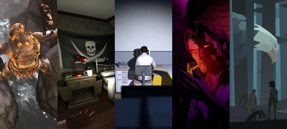Nominees for Destructoid's best of 2013 adventure game