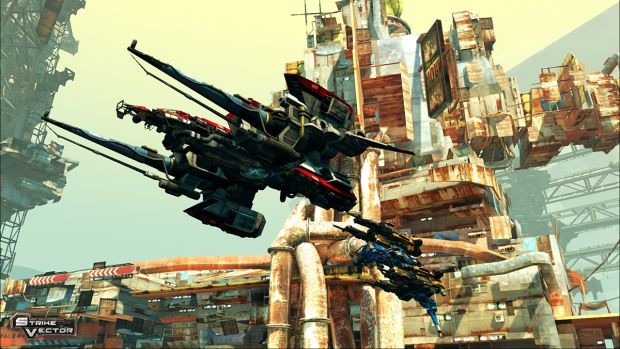 Strike Vector entering open beta January 2014