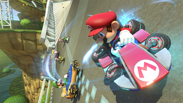 This Mario Kart 8 trailer marks Rosalina's debut