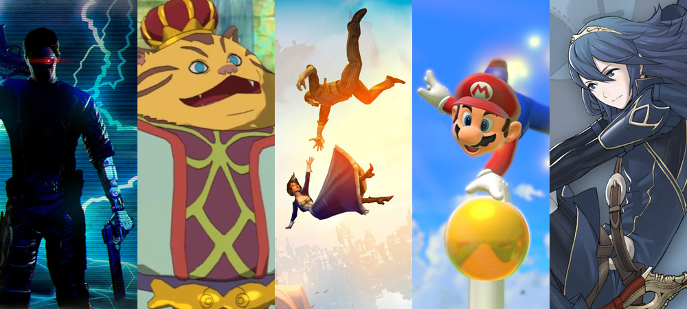 Nominees for Destructoid's best of 2013 soundtrack