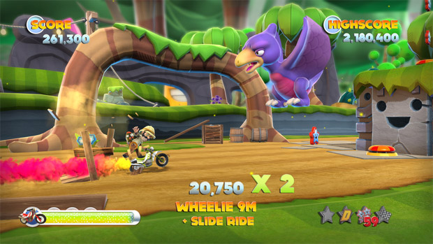 Joe Danger 1 and 2 coming to the PlayStation Vita in 2014