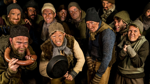 EVE devs dress up as Yule Lads to hand out presents