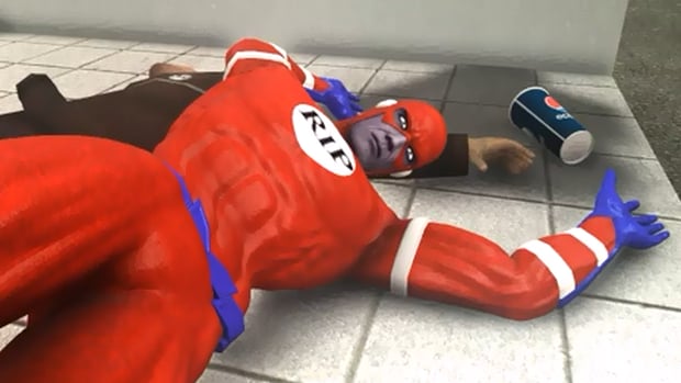 Deadman is the best dead superhero