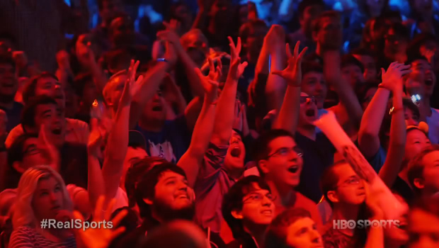 A game, not a sport: Real Sports talks eSports again