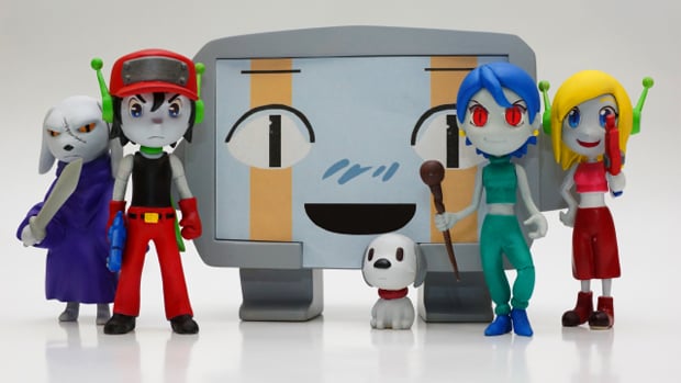 Nicalis teases with Cave Story toys