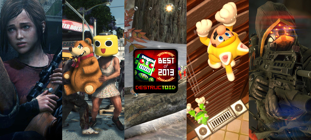 The winner of Destructoid's best 2013 console exclusive
