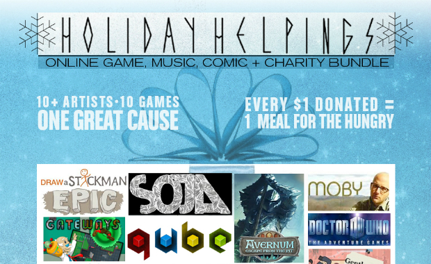 Contest: Win a code for the Holiday Helping bundle!