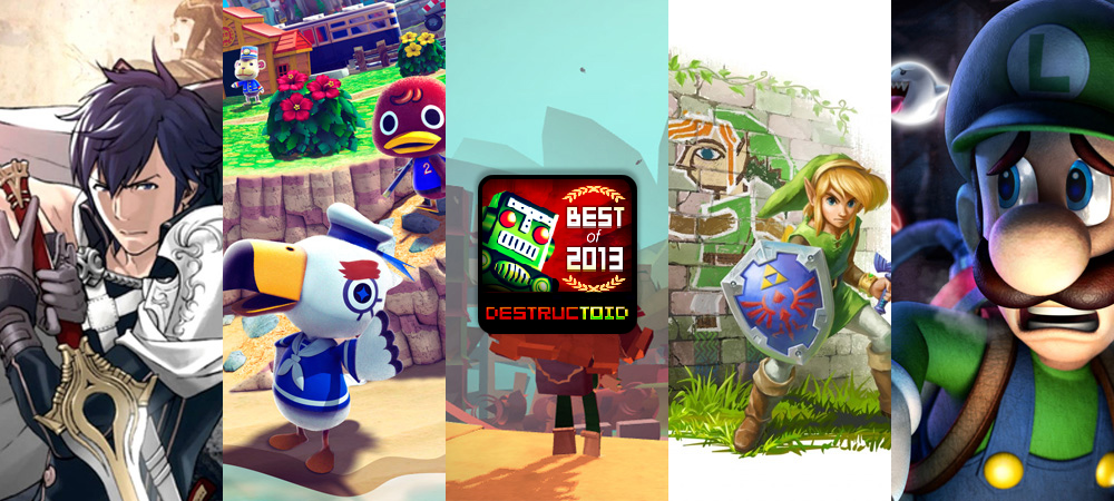 The winner of Destructoid's best of 2013 portable game