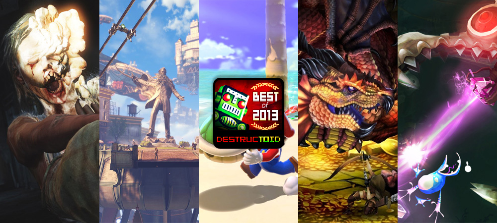 The winner of Destructoid's best of 2013 visuals