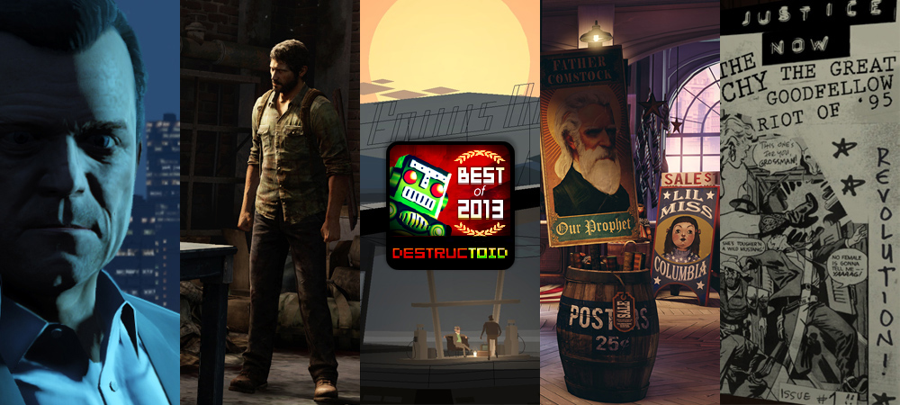 The winner of Destructoid's best of 2013 story