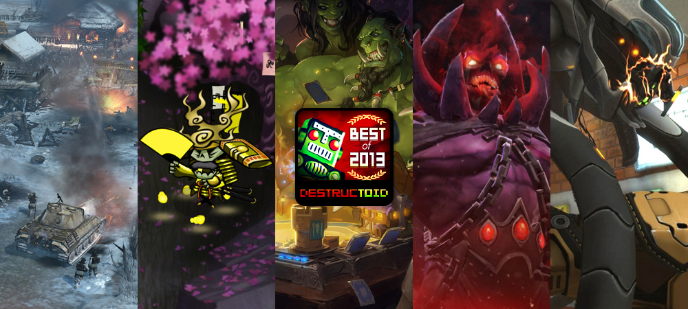 The winner of Destructoid's best 2013 strategy game