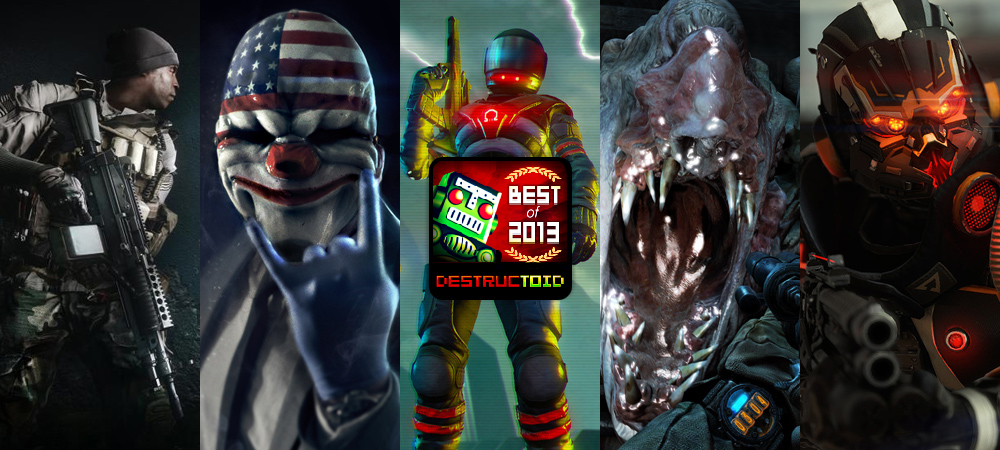 The winner of Destructoid's best of 2013 shooter