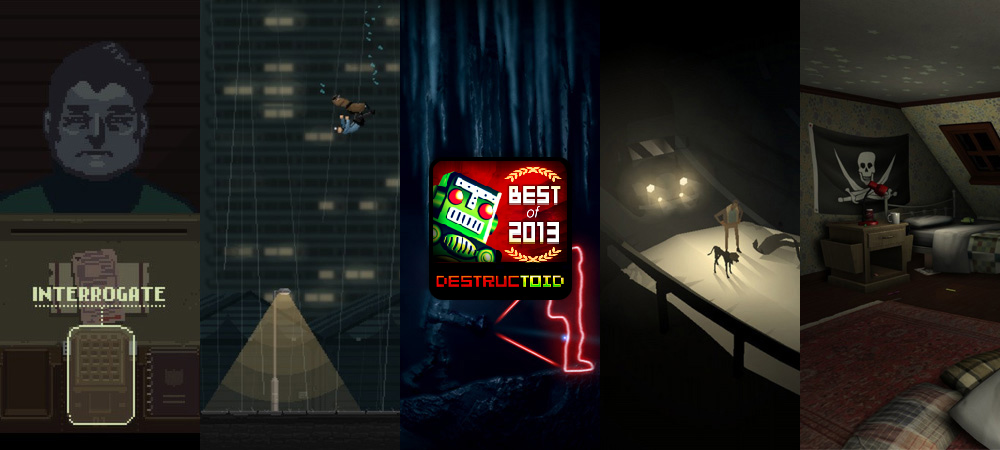 The winner of Destructoid's best of 2013 PC exclusive