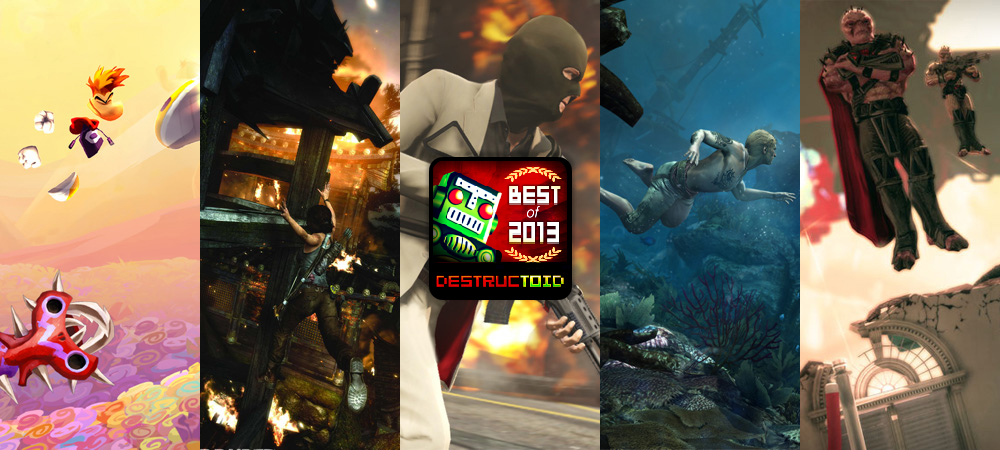 The winner of Destructoid's best 2013 multiplatform game