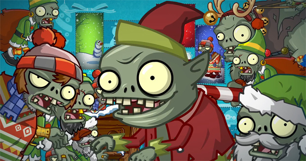 Plants vs. Zombies 2 celebrates Feastivus this week