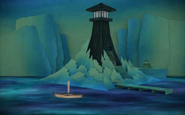 Here's how the pop-up adventure Tengami plays