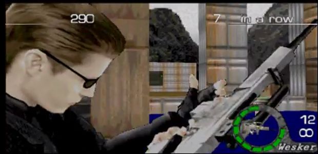 Resident Evil 4 invades the original Doom in this mod
