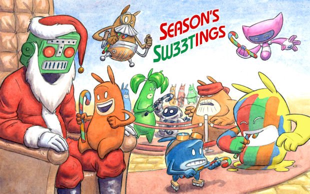 Want another gift for the holidays? Why not get Huge?
