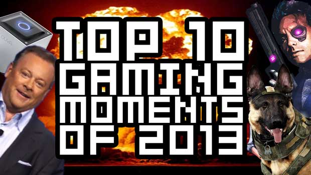 Max's Top 10 favorite gaming moments & stuff of 2013