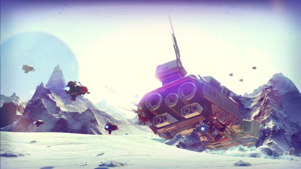 Hello Games office flooded over the holidays