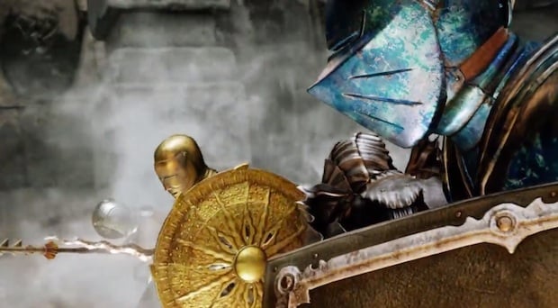This Deep Down Prologue trailer is pretty neat