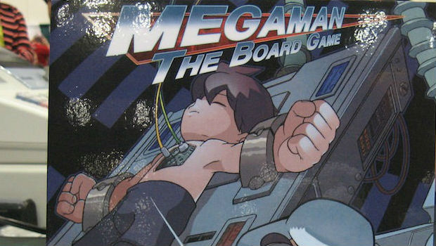 Mega Man The Board Game is going international