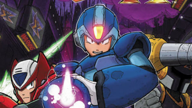 Mega Man X will help celebrate Free Comic Book Day 2014