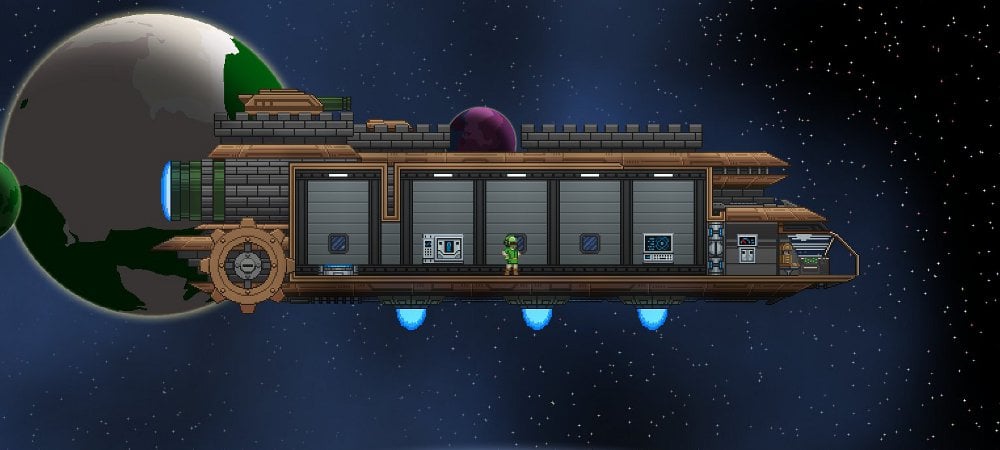Impressions: Starbound