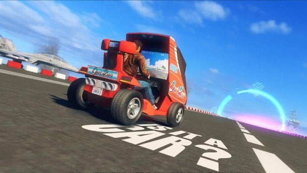 Sega teases Ryo Hazuki's return to racing