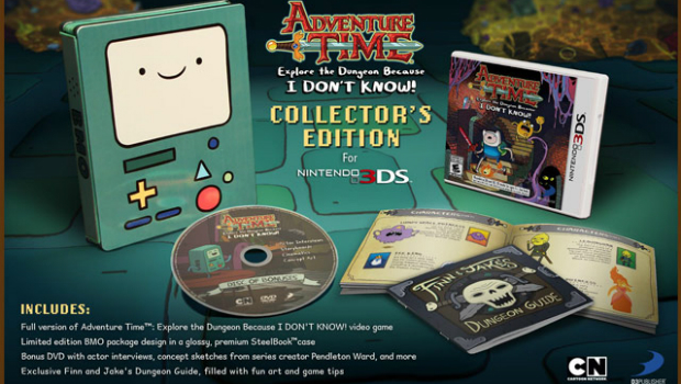 Contest: Win Adventure Time Collector's Edition for 3DS!