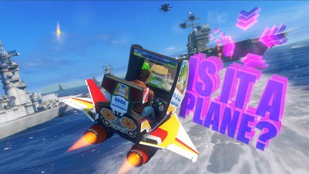 Shenmue's Ryo Hazuki returns in All-Stars Racing mobile