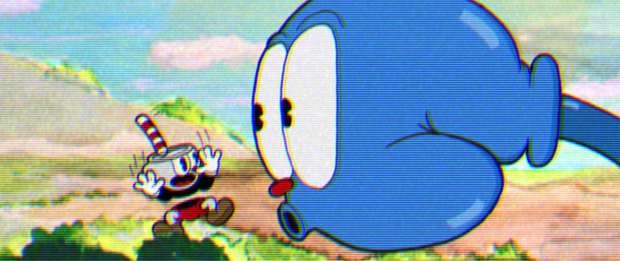 Cuphead could be this year's big run-and-gun game