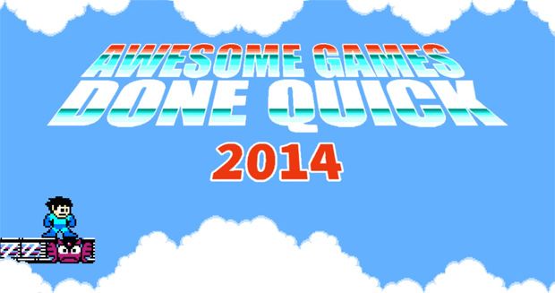 Awesome Games Done Quick 2014 has begun!