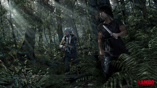 Check out these clips from Rambo: The Video Game