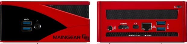 Maingear's Spark Steam Machine is tiny